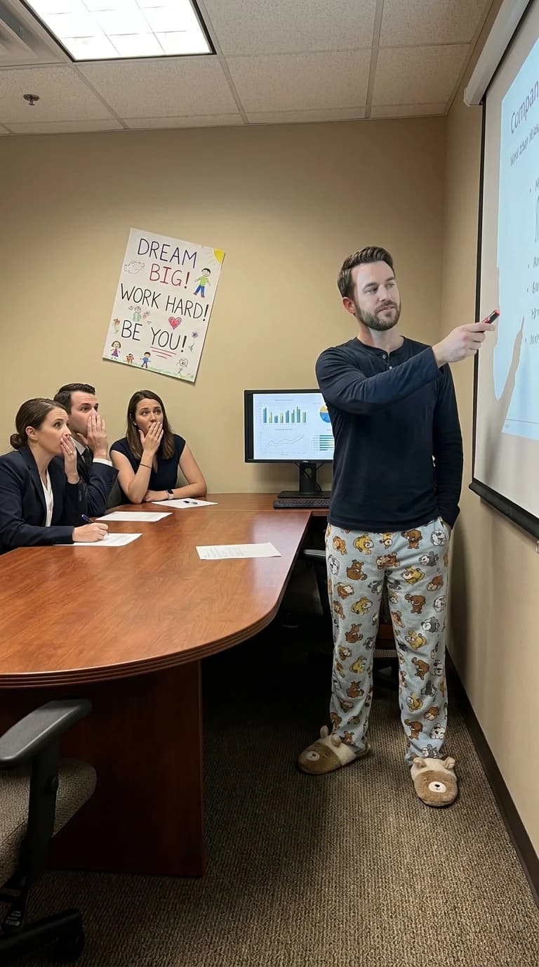 National Wear Your Pajamas to Work Day: The Holiday We All Secretly Need