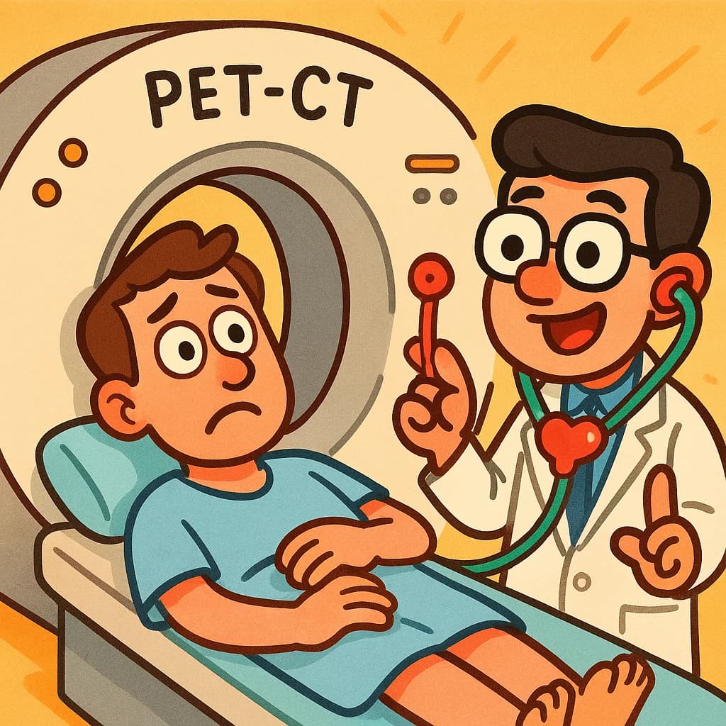 Radioactive Sugar and X-Rays: How PET-CT Scans Actually Find Cancer
