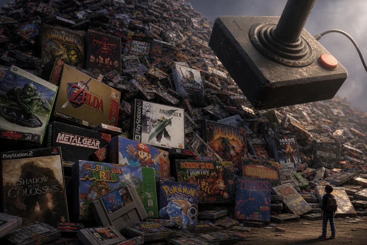 Steam: The Platform That Owns Your Gaming Life (And Your Wallet)