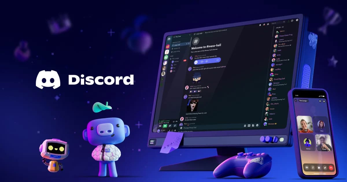 Discord: The Gaming Group Chat That Actually Brings People Together
