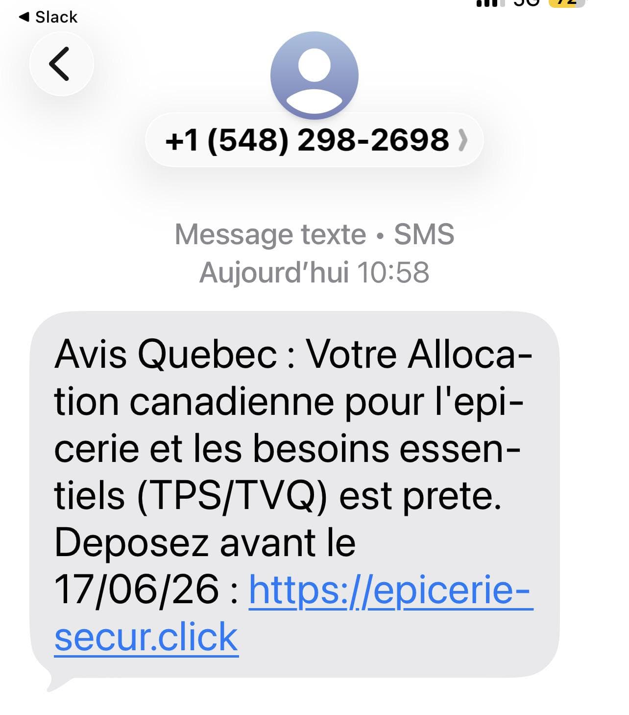 Arnaque et fraude?