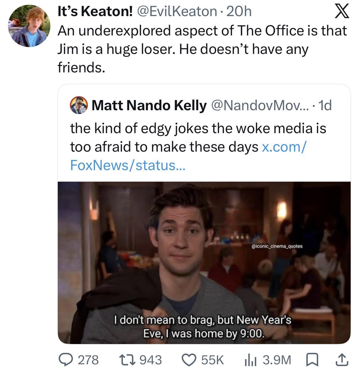 TFW you’ve never actually seen the show…