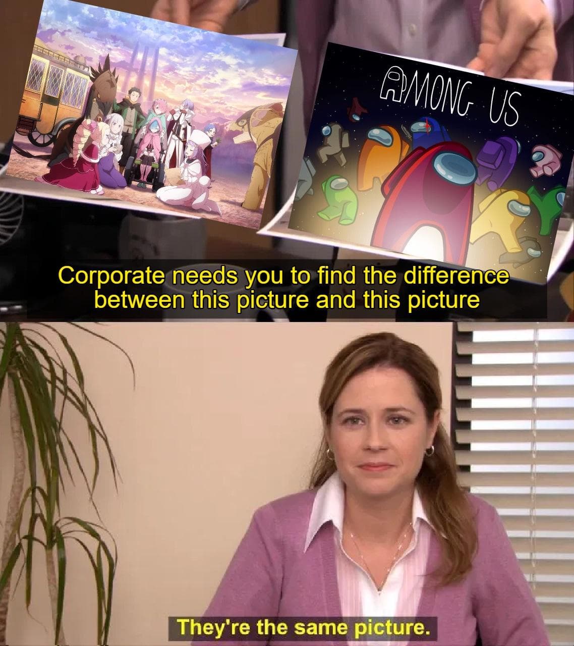 They're the same picture