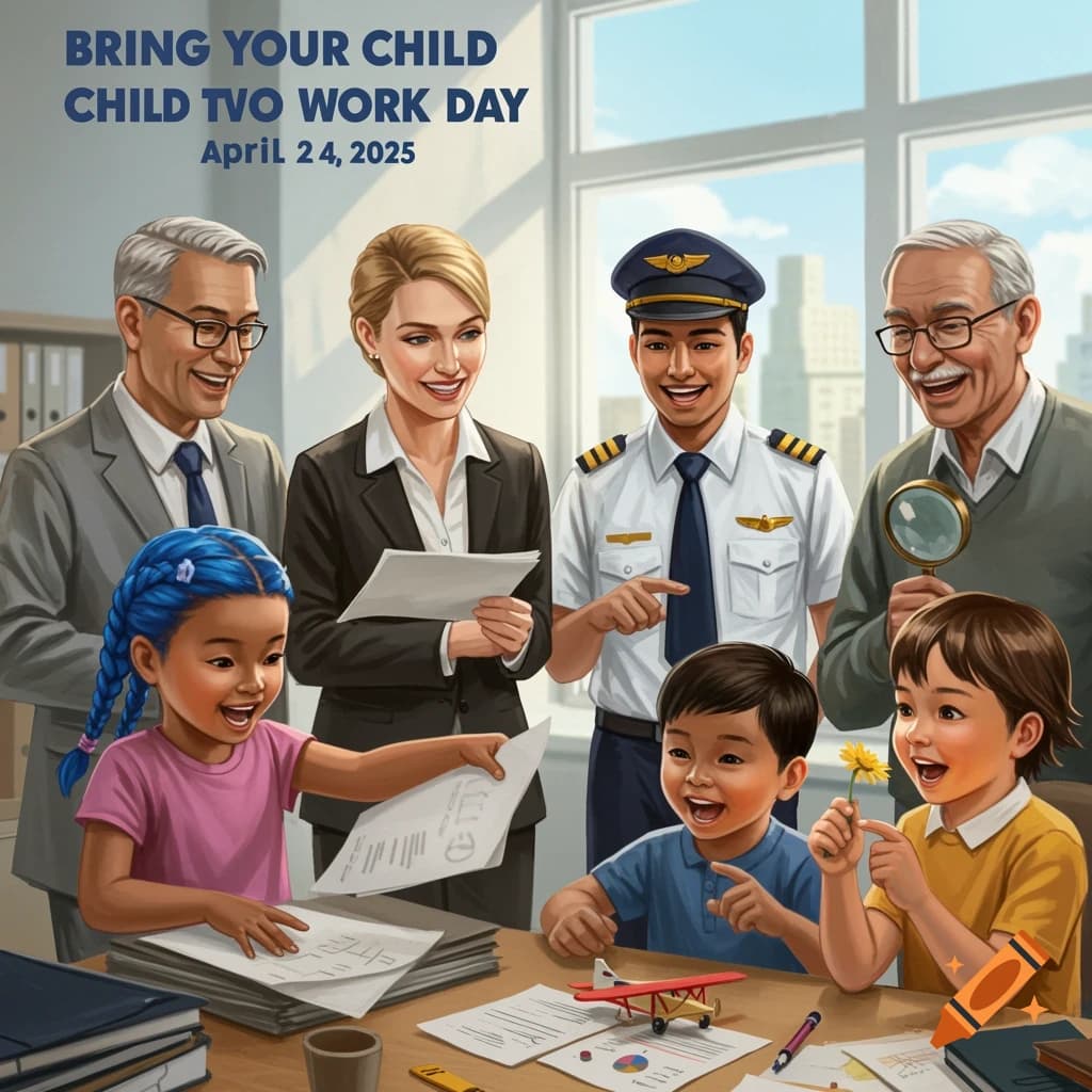 Bring a Kid to Work Day 2026: When Your Office Gets a Tiny New Hire