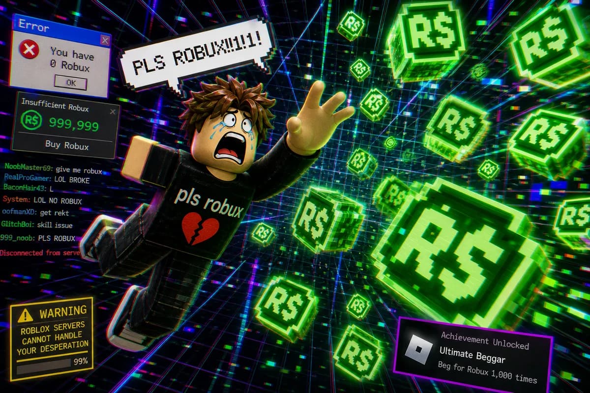 Exploring the Viral Sensation of Free Robux Meme in the Gaming ...