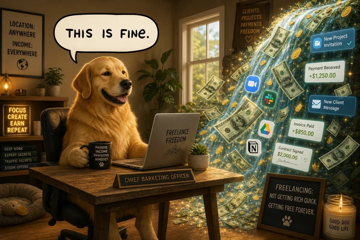 Freelance Life on Upwork: The Dream vs. The Reality Everyone Knows