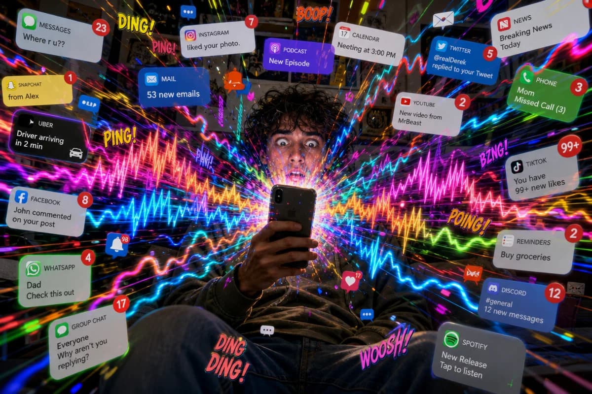 Why the Discord Ping Owns Your Brain: The Psychology Behind Notification Sounds