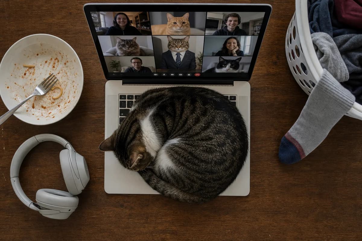 Remote Work Memes That Perfectly Capture Life Behind the Home Office Camera